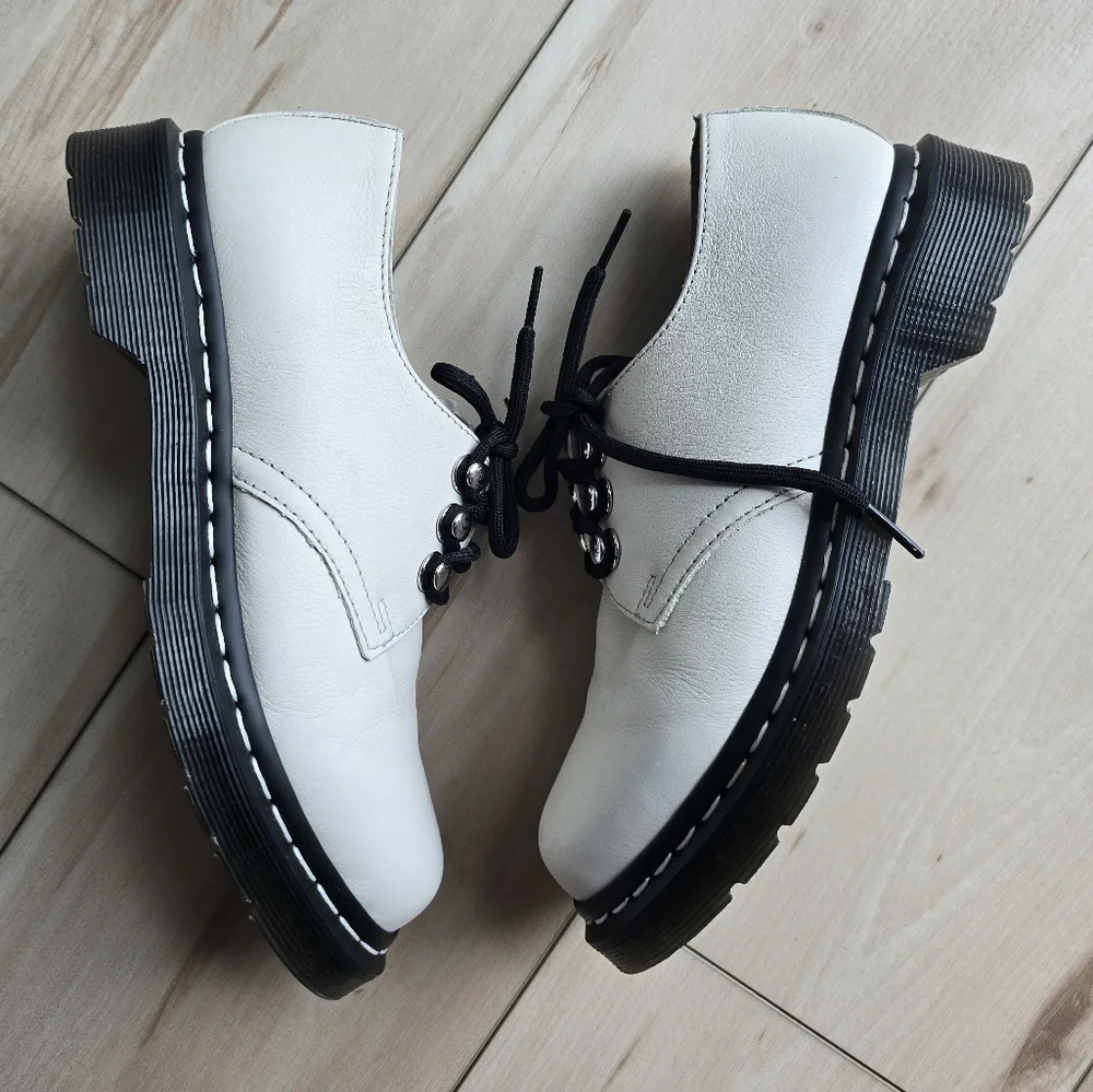 Dr Martens 1461 HDW BONE VIRGINIA OXFORD